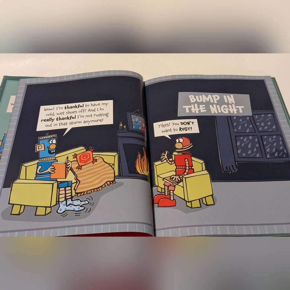 Even Robots Can Aren't Perfect/Even Robots Can Be Thankful by Jan Thomas - Picture 11 of 11